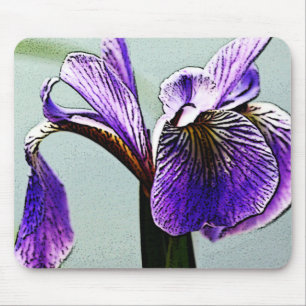 Iris Mouse Pad