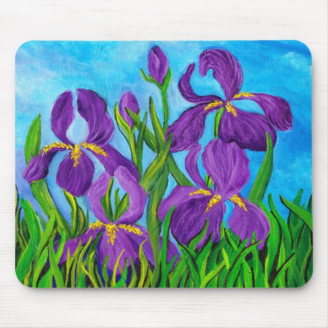Iris Mousepad (Front)