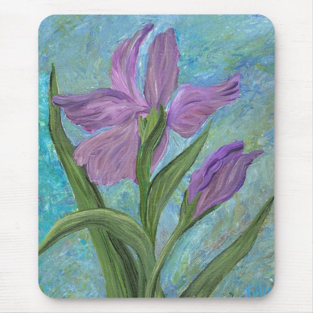 Iris Mousepad (Front)