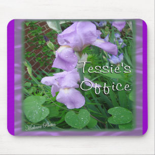 Iris Mousepad-customize Mouse Pad