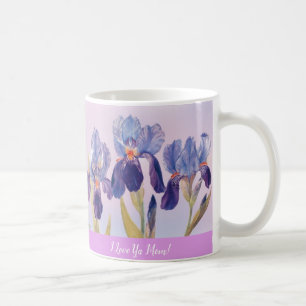 Iris Mug for Mother