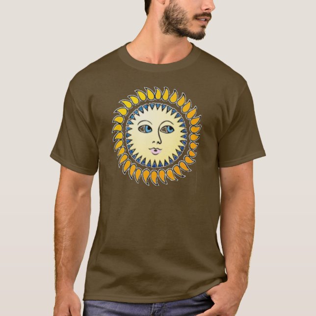 Iris Musica Sun T-Shirt (Front)