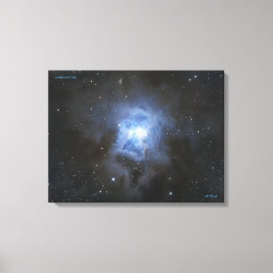Iris Nebula (NGC 7023) - Medium Canvas Print