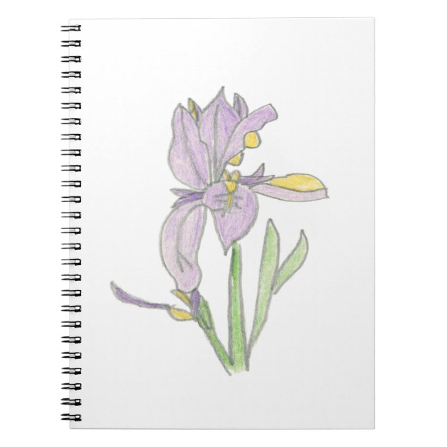 Iris Notebook (Front)