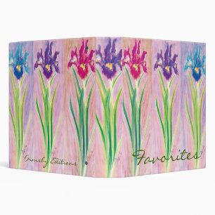 Iris- notebook binder