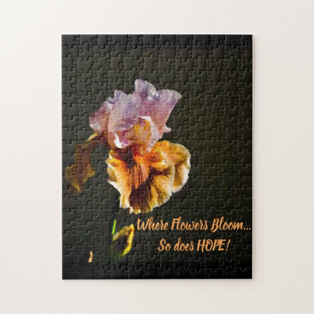 Iris of Hope Puzzle (Vertical)