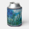 Iris on Water Edge Can Cooler