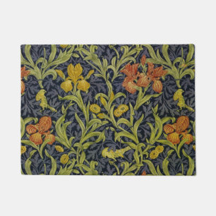 Iris Pattern (by William Morris) Doormat