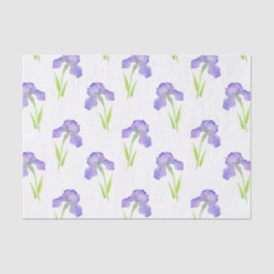 Iris Pattern Tissue Paper