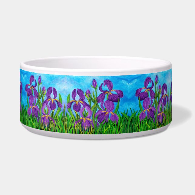 Iris Pet Dish (Front)
