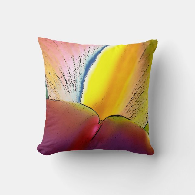 Iris, pillow (Front)