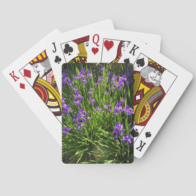 Iris Playing Cards (Back)