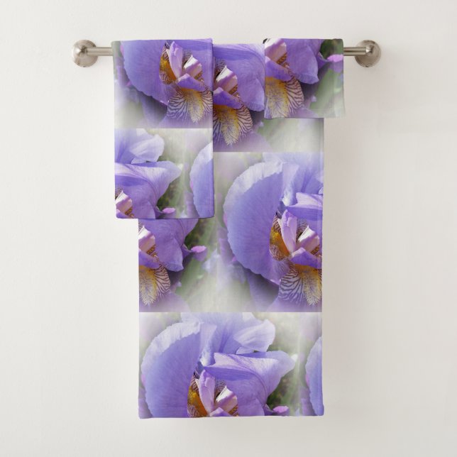 iris pourpre (En situation)