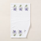 Iris pourpre rouillé