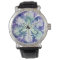Iris Print Watch