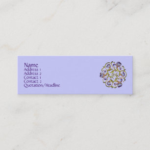 Iris Ring Profile Card