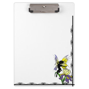 Iris Shadow Fairy Clipboard