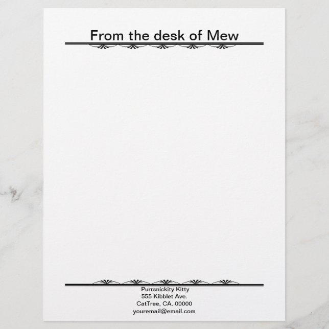 Iris Shadow Fairy Letterhead (Front)