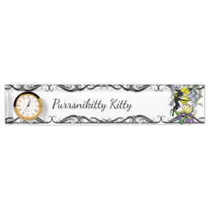 Iris Shadow Fairy Nameplate