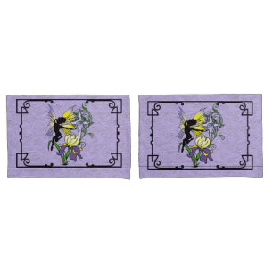Iris Shadow Fairy Pillowcase