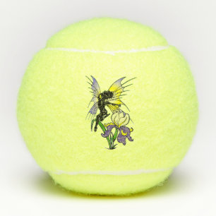 Iris Shadow Fairy Tennis Balls