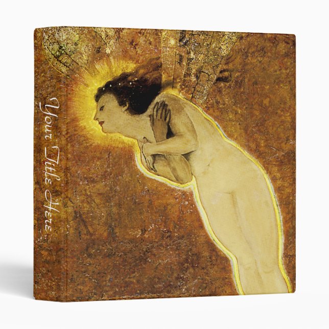 Iris, Spirit of the Rainbow Binder (Front/Spine)