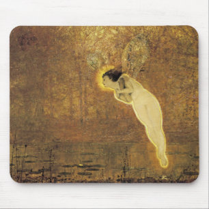 Iris, Spirit of the Rainbow Mouse Pad