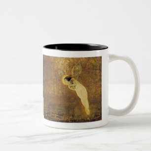 Iris, Spirit of the Rainbow Two-Tone Coffee Mug