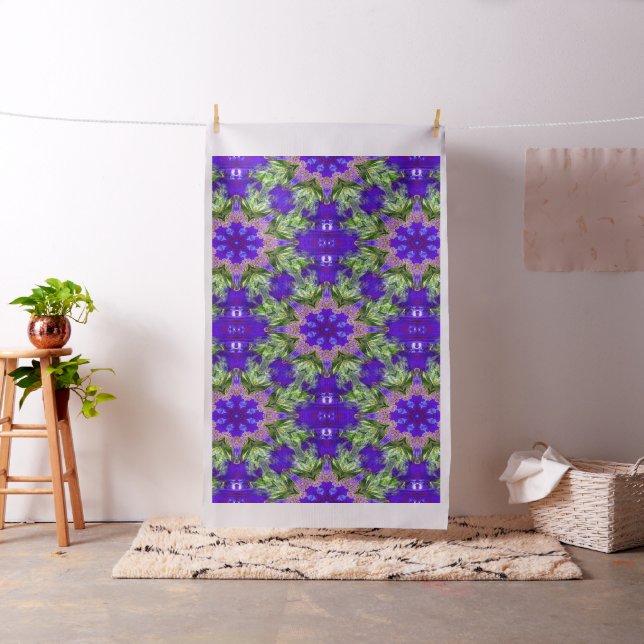 Iris Stars...... Fabric (In Situ)