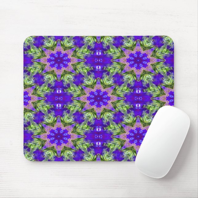 Iris Stars..... Mouse Pad (With Mouse)