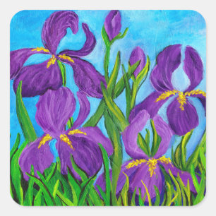 Iris Sticker