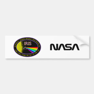IRIS - The Interface Region Imaging Spectrograph Bumper Sticker