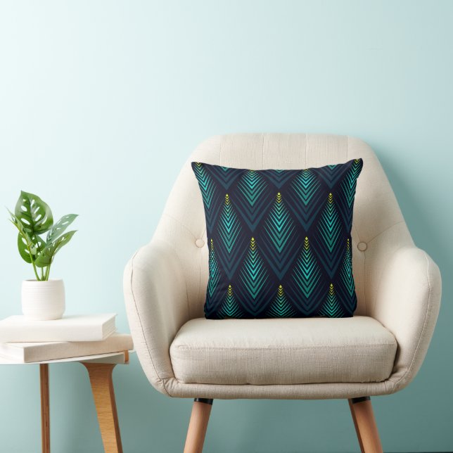 Iris Throw Pillow (Chair)