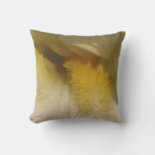 Iris Throw Pillow