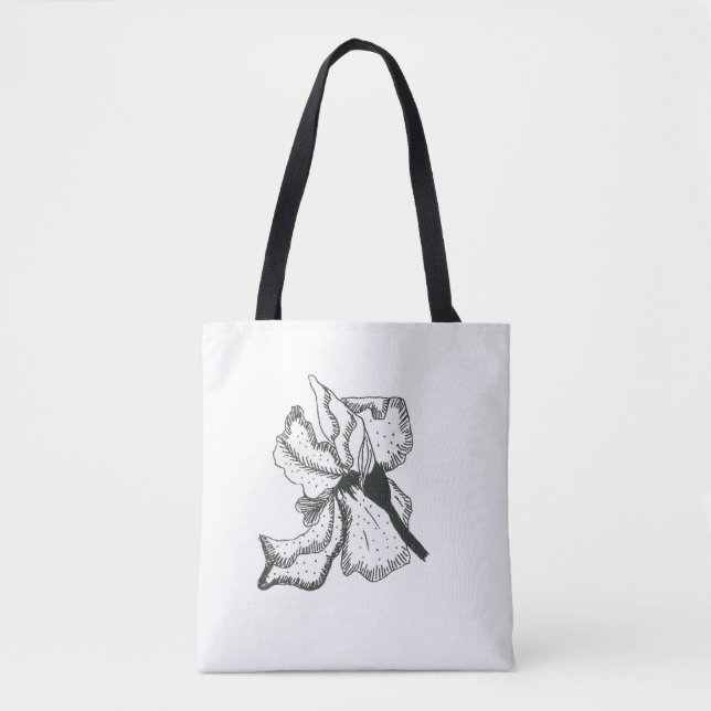 Iris tote bag (Front)