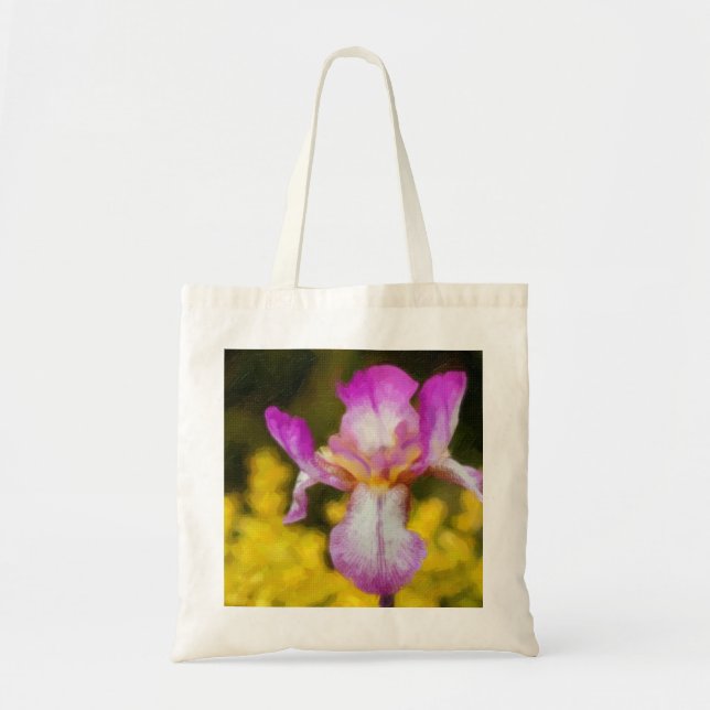 Iris Tote Bag (Front)