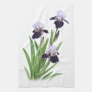 Iris Trio Kitchen Towel