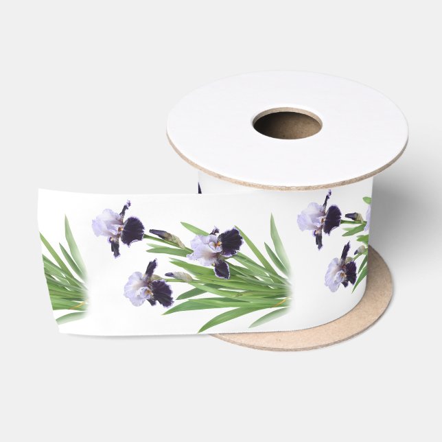 Iris Trio Satin Ribbon (Spool)