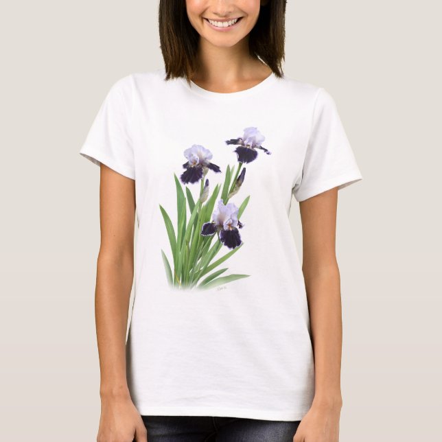 Iris Trio T-Shirt (Front)