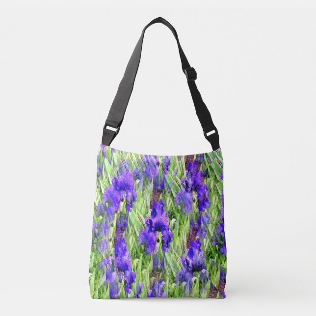 Iris Twirl..... Crossbody Bag (Front)