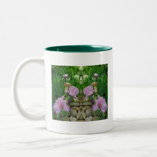 Iris  Two-Tone coffee mug