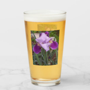 Iris Violet en Verre