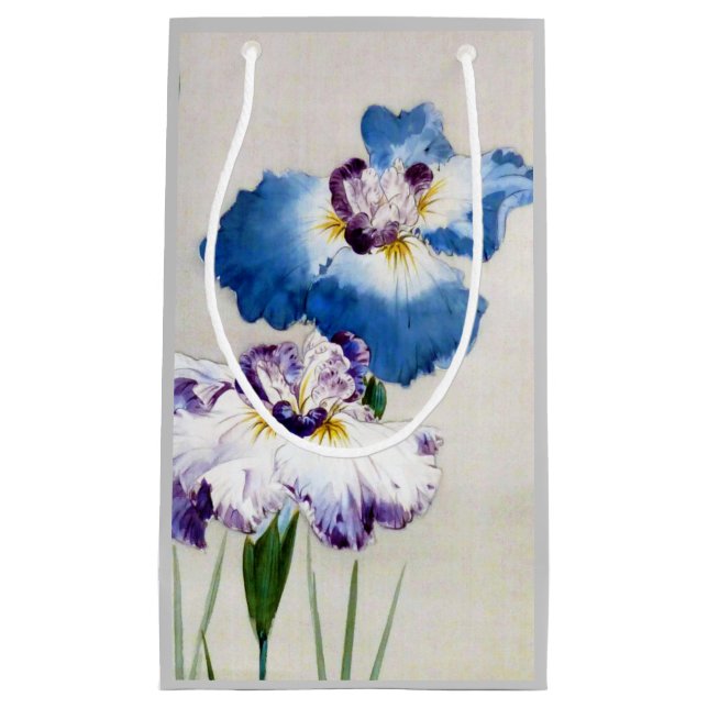 Iris, Watanabe Seitei Small Gift Bag (Front)