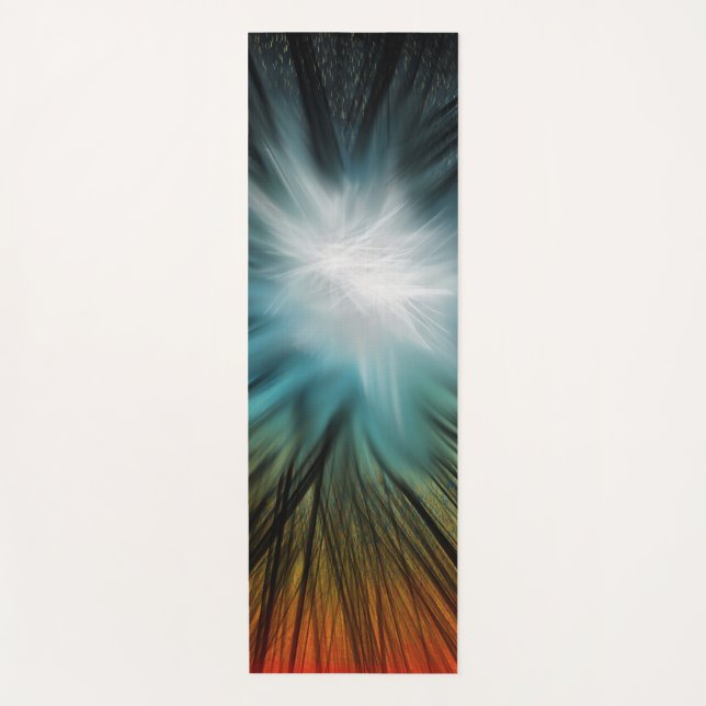 Iris - Yoga Mat (Front)