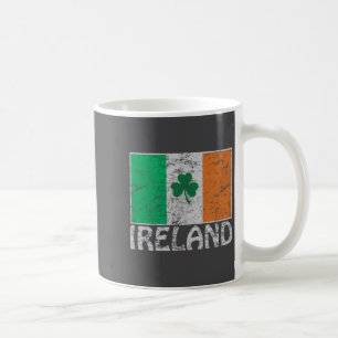 Irische &amp; Irland Flagge Co. Ireland Flag Irish Coffee Mug