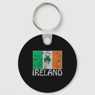 Irische &amp; Irland Flagge Co. Ireland Flag Irish Keychain