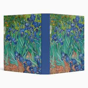Irises, 1889 binder