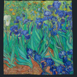 Irises, 1889 by Vincent van Gogh<br><div class="desc">Irises,  1889 by Vincent van Gogh. Vincent Willem van Gogh was a Dutch post-impressionist painter who posthumously became one of the most famous and influential figures in the history of Western art.</div>