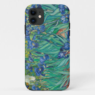 Irises, 1889 iPhone 11 case