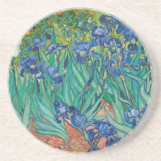 Irises, 1889 coaster